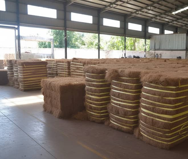 Coconut Fiber Bale Image 2